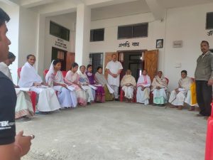 Prashanti Dham, Prashanti Dham Old Age Home, Prashanti Dham Senior Citizen Home, Prashanti Dham Barpathar, Prashanti Dham North Lakhimpur, Prashanti Dham DVERDS NGO