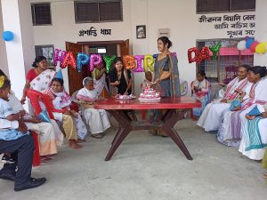 Prashanti Dham, Prashanti Dham Old Age Home, Prashanti Dham Senior Citizen Home, Prashanti Dham Barpathar, Prashanti Dham North Lakhimpur, Prashanti Dham DVERDS NGO