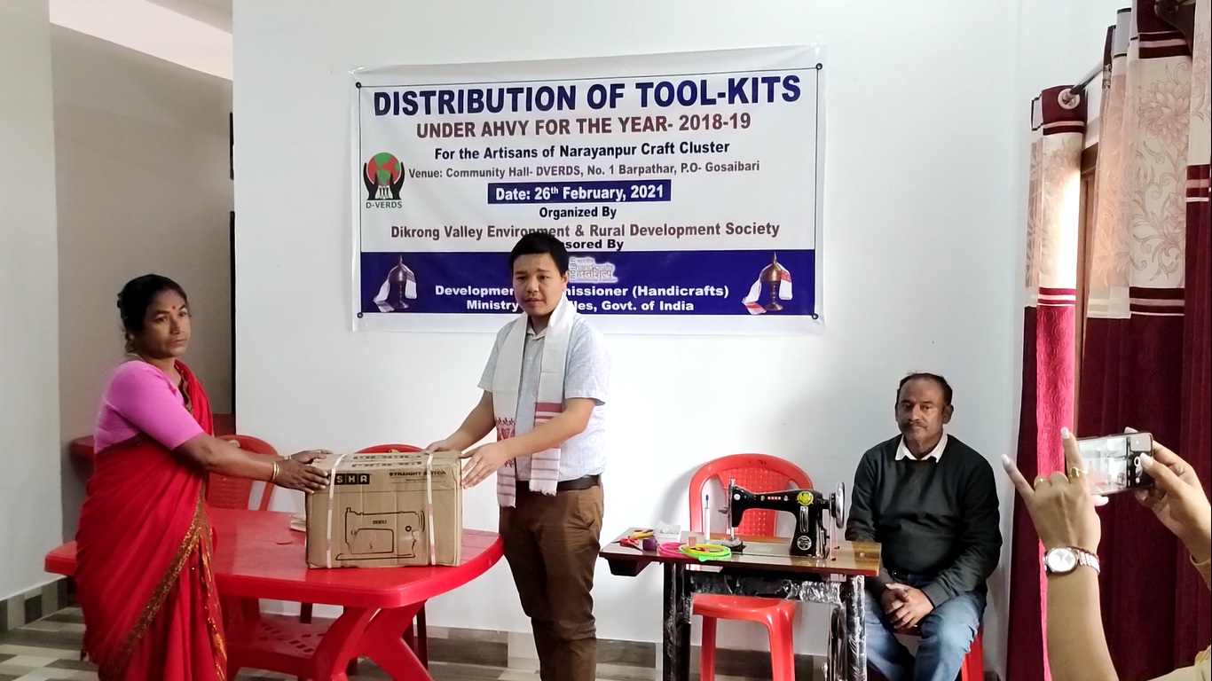 Tool Kits Distribution by DVERDS